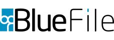 Logo BlueFile, Consultores de Gestão